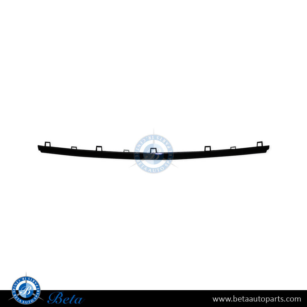 Front Bumper Upper Moulding AMG GLE63 - Black for Mercedes GLE-Class W167/C167 2019-2023 models, Part Number 1678852104 Front Bumper Upper Moulding AMG GLE63 - Black for Mercedes GLE-Class W167/C167 2019-2023 models, Part Number 1678852104